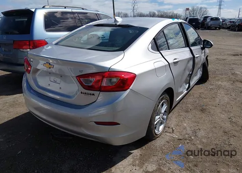2017 Chevrolet Cruze Lt Auto z USA, uszkodzony, nr VIN 3G1BE5SM6HS519008